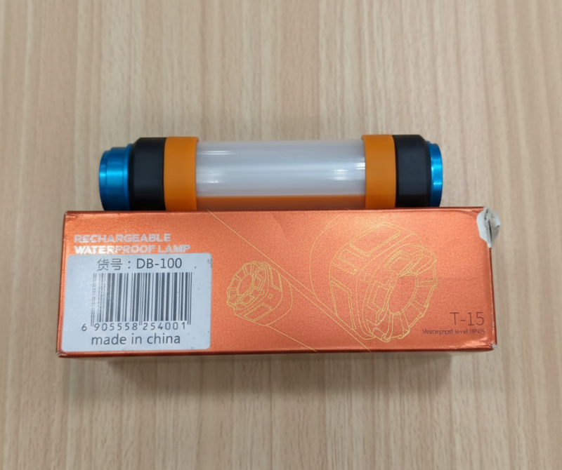 High‑Lumen Waterproof Magnetic Torch